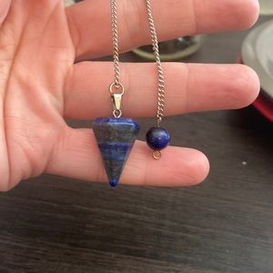 45. Lapis Lazuli Pendulum